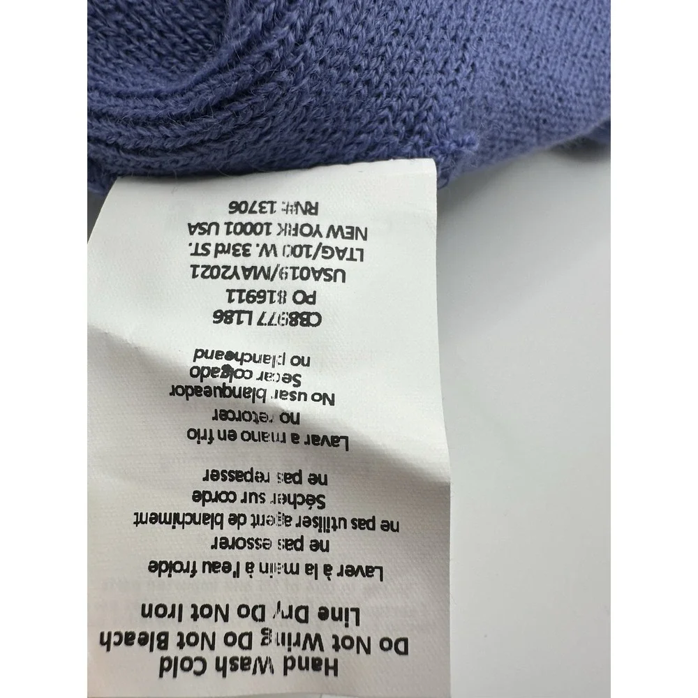 Carhartt Hat Beanie Youth One Size Purple Blue‎ Knit Stocking Cap Work Wear